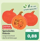Aktuelles Speisekürbis Hokkaido Angebot bei aktiv & irma in Oldenburg ab 0,88 €