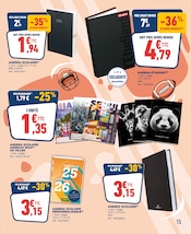 Agenda Angebote im Prospekt "ON PULVÉRISE LES PRIX !" von Bureau Vallée auf Seite 15