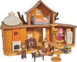 Carrefour Vannes - Maison de Masha et Michka Promo Maison de Masha et Michka dans le catalogue Carrefour "Objectif Noël" à Vannes