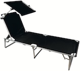 Alu-Gartenliege mit Sonnendach im Angebot bei Zimmermann in Garbsen Alu-Gartenliege mit Sonnendach Angebote bei Zimmermann Garbsen für 29,99 €