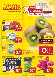 Aktueller Netto Marken-Discount Prospekt "Aktuelle Angebote" Seite 1 von 51 Seiten für Ostfildern