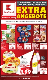 Aktueller Kaufland Prospekt (Dettenhausen) Kaufland Prospekt mit 8 Seiten (Dettenhausen)