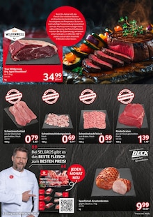 Braten im Selgros Prospekt "HIER KAUFEN PROFIS & GENIESSER" mit 24 Seiten (Bottrop)