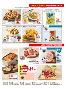 Promotion Tomate Farcie dans le prospectus Hyper U, valable du 28/10/2025 au 09/11/2025 Promo Tomate Farcie dans le catalogue Hyper U du moment à la page 9