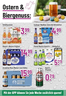 Becks im Trinkgut Prospekt "Aktuelle Angebote" mit 8 Seiten (Mainz)