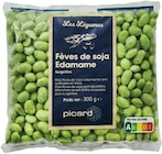 Fèves de soja edamame - picard en promo à 2,90 € chez Picard Fèves de soja edamame - picard dans le catalogue Picard