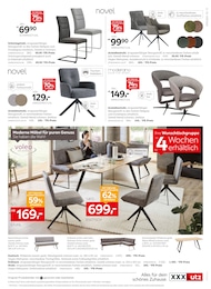 Eckbankgruppe Angebot & Preis im aktuellen XXXLutz Prospekt Eckbankgruppe Angebot im aktuellen XXXLutz Prospekt auf Seite 15