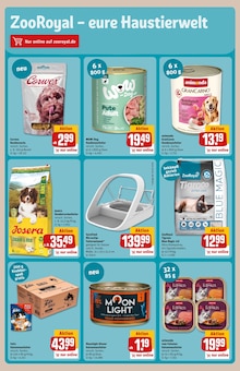 Felix Katzenfutter im aktuellen REWE Prospekt (Kiel) Felix Katzenfutter im REWE Prospekt "Dein Markt" mit 42 Seiten (Kiel)