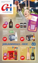 Aktueller Getränke Hoffmann Prospekt mit Cola, "Aktuelle Angebote", Seite 1