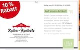 LINDA Premiumapotheke - 10 % Rabatt Angebot im Prospekt 10 % Rabatt bei LINDA Premiumapotheke im Prospekt "" für