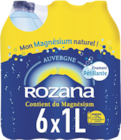 Eau minérale naturelle - ROZANA - Monoprix Levallois à Neuilly-sur-Seine Eau minérale naturelle - ROZANA en promo chez Monoprix Levallois Neuilly-sur-Seine à 2,92 €