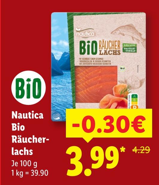 Bio Räucherlachs