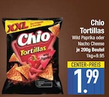 Chips im EDEKA Prospekt Tortillas Wild Paprika von Chio im aktuellen EDEKA Prospekt für 1,99 €