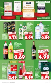 Saft im Kaufland Prospekt in Falkensee Aktueller Kaufland Prospekt mit Saft, "Aktuelle Angebote", Seite 7
