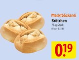 Brötchen Angebote von Marktbäckerei bei famila Nordost Celle für 0,19 €