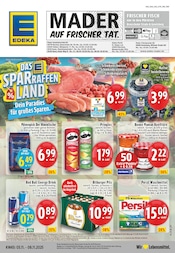 Aktueller EDEKA Prospekt mit Bitburger, "Aktuelle Angebote", Seite 1