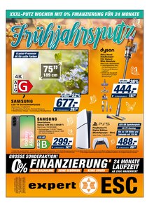 Staubsauger im expert Prospekt "Top Angebote" mit 12 Seiten (Cottbus)