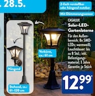 Solar-LED-Gartenlaterne Angebote von Casalux bei ALDI SÜD Schwabach für 12,99 €