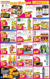 Kosmetik im Norma Prospekt Kosmetik im Norma Prospekt Mehr fĂĽrs Geld auf S. 8