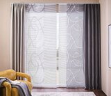 Aktuelles Flächenvorhang Soria Angebot bei XXXLutz Möbelhäuser in Bonn ab 24,99 €