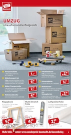Aktueller Sonderpreis Baumarkt Prospekt mit Pfanne, "... da, wo du findest, statt zu suchen!", Seite 9