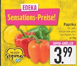 Paprika von  im aktuellen EDEKA Prospekt für 3,99 €