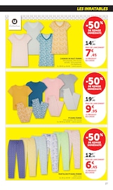 Promos Pantalon Femme dans le catalogue "LES PRIX BAS de la beauté" de Hyper U Pantalon Femme en promo dans le catalogue Hyper U à la page 27