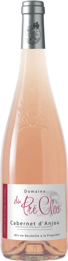 Cabernet d’Anjou rosé - Casino Supermarchés à Saint-Étienne Cabernet d’Anjou rosé en promo chez Casino Supermarchés Saint-Étienne à 3,83 €