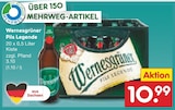 Wernesgrüner Pils Legende von  im aktuellen Netto Marken-Discount Prospekt für 10,99 €