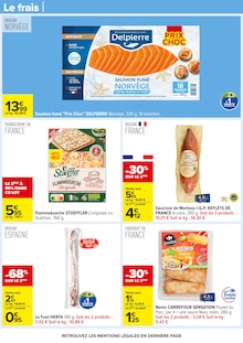 Promo Poulet Fermier dans le catalogue Carrefour du moment à la page 34