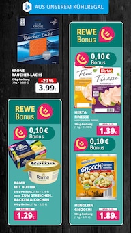 Margarine im aktuellen REWE Prospekt (Köln) Margarine im REWE Prospekt "Dein Markt" mit 25 Seiten (Köln)