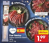 Aktuelle Pfanne Angebote bei Netto Marken-Discount in Krefeld Aktuelles Fuet Ibérico Angebot bei Netto Marken-Discount in Krefeld ab 1,99 €