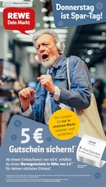 Aktueller REWE Hildesheim Prospekt "Dein Markt" mit 32 Seiten