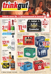 Getränke im Trinkgut Prospekt in Hameln Aktueller Trinkgut Prospekt mit Getränke, "Aktuelle Angebote", Seite 1