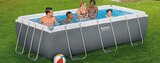 Globus-Baumarkt Schellweiler - Frame Pool Komplett-Set „Power Steel“ Angebot im Prospekt Frame Pool Komplett-Set „Power Steel“ bei Globus-Baumarkt im Schellweiler Prospekt für 349,00 €