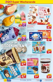 Schokolade im Netto Marken-Discount Prospekt "Aktuelle Angebote" mit 53 Seiten (Heidelberg)