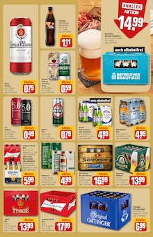 Becks im aktuellen REWE Prospekt (Hamburg) Becks im REWE Prospekt "Dein Markt" mit 46 Seiten (Hamburg)