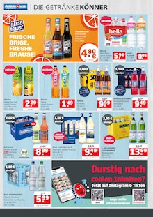Cola im Getränke Quelle Weydringer Prospekt "...einfach mehr drin" mit 6 Seiten (Hameln)