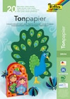 Tonpapier-Block DIN A4 von Folia im aktuellen budni Prospekt