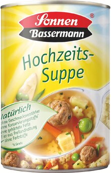 Hochzeitssuppe bei K+K - Klaas & Kock in Dülmen Hochzeitssuppe im Angebot bei K+K - Klaas & Kock Dülmen für 0,99 €