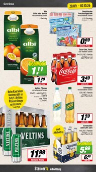 Coca Cola im EDEKA Prospekt "Aktuelle Angebote" mit 24 Seiten (Osnabrück)