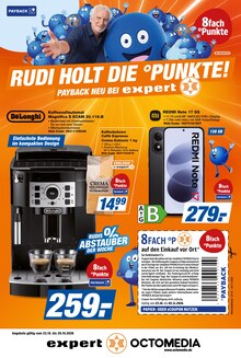 Kaffee im aktuellen expert Prospekt (Lahr (Schwarzwald)) Kaffee im expert Prospekt "Top Angebote" mit 12 Seiten (Lahr (Schwarzwald))