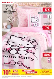 Bettwäsche Angebot im aktuellen Woolworth Prospekt auf Seite 8
