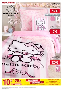 Bettwäsche im Woolworth Prospekt "Aktuelle Angebote" mit 43 Seiten (Mönchengladbach)