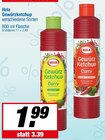 EDEKA Ennigerloh - Gewürzketchup Curry Delikat Angebot im Prospekt Gewürzketchup Curry Delikat bei EDEKA im Ennigerloh Prospekt für 1,99 €