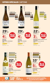 Promos Vin dans le catalogue "SUPER U" de Super U Vin en promo dans le catalogue Super U à la page 6