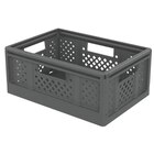 Casier pliant Fold'N store gris taille M - SUNDIS - Carrefour à Nice Casier pliant Fold'N store gris taille M - SUNDIS en promo chez Carrefour Nice à 6,90 €