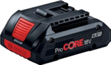 Aktuelle Batterie Angebote bei Hornbach in Duisburg Aktuelles Akkupack ProCORE18V Angebot bei Hornbach in Duisburg ab 59,00 €