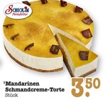 Mandarinen Schmandcreme-Torte Angebote von Scheck-in Manufaktur bei E center Karlsruhe für 3,50 €