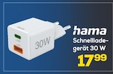 Schnellladegerät 30 W von hama für 17,99 € bei EURONICS im Angebot Schnellladegerät 30 W von hama im aktuellen EURONICS Prospekt